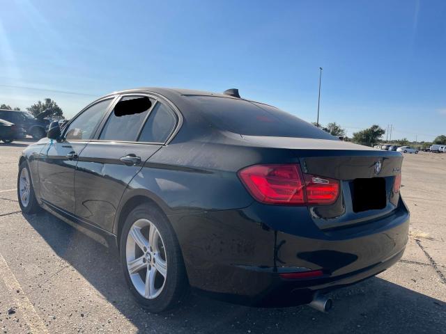 BMW 320 I 2015 black sedan 4d gas WBA3B1C5XFP681351 photo #4