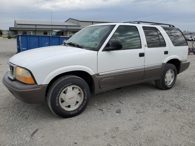 GMC JIMMY 1998 white  gas 1GKCS13W2W2555790 photo #1