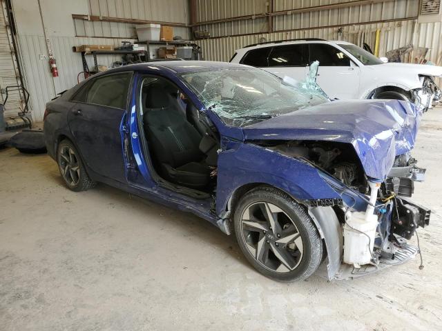 Vin: kmhls4ag8pu573611, lot: 53503735, hyundai elantra sel 20234