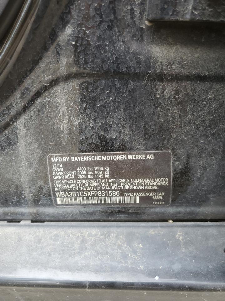 Lot #3144688348 2015 BMW 320 I