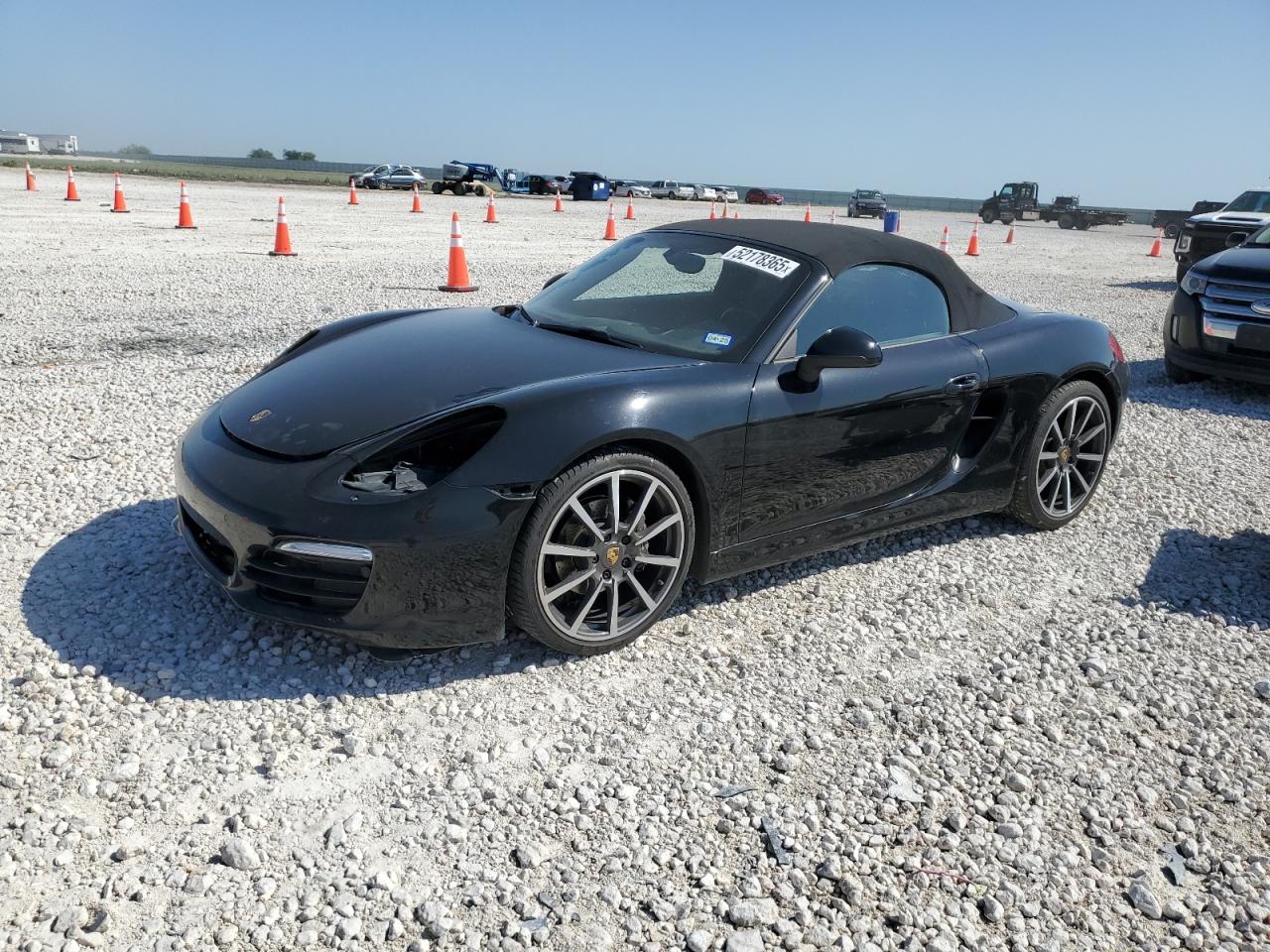 PORSCHE BOXSTER