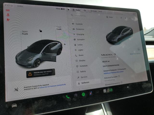 2018 TESLA MODEL 3 - 5YJ3E1EA5JF043192