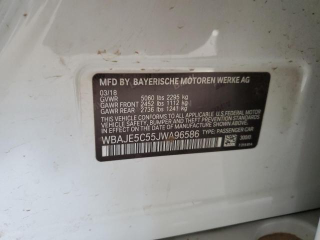 2018 BMW 540 I - WBAJE5C55JWA96586