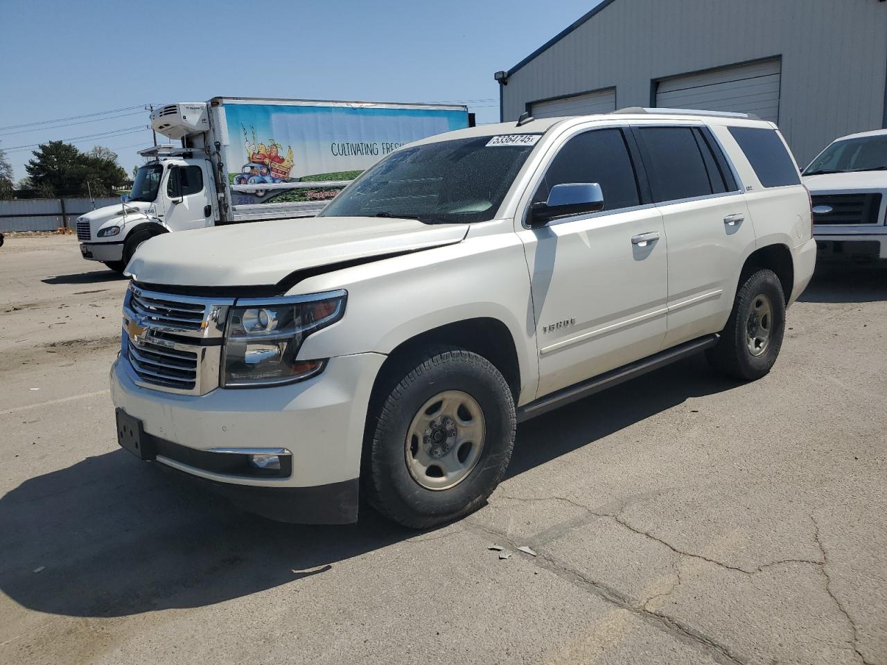 CHEVROLET TAHOE K1500 LTZ