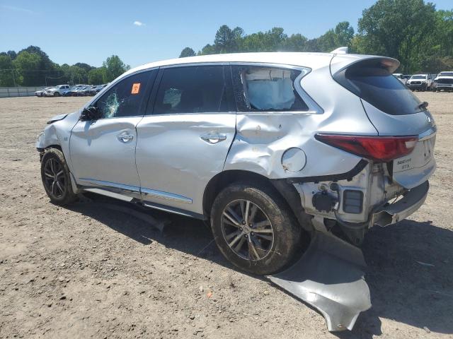 Vin: 5n1dl0mm7kc549035, lot: 53908285, infiniti qx60 luxe 20192