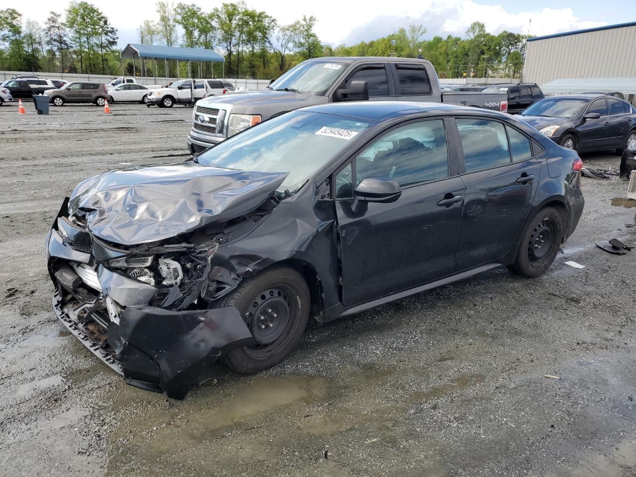 TOYOTA COROLLA LE