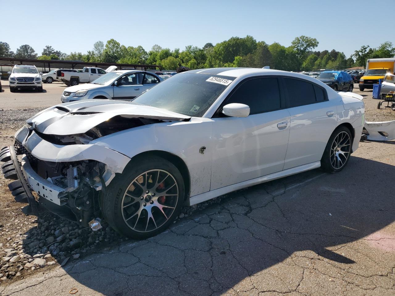 DODGE CHARGER SRT HELLCAT