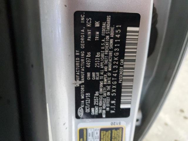2019 KIA OPTIMA LX - 5XXGT4L32KG311451