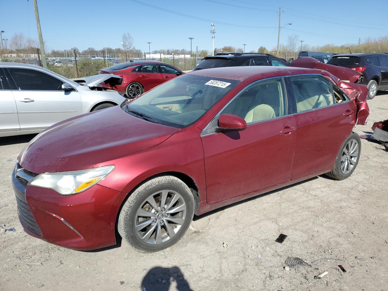 TOYOTA CAMRY LE