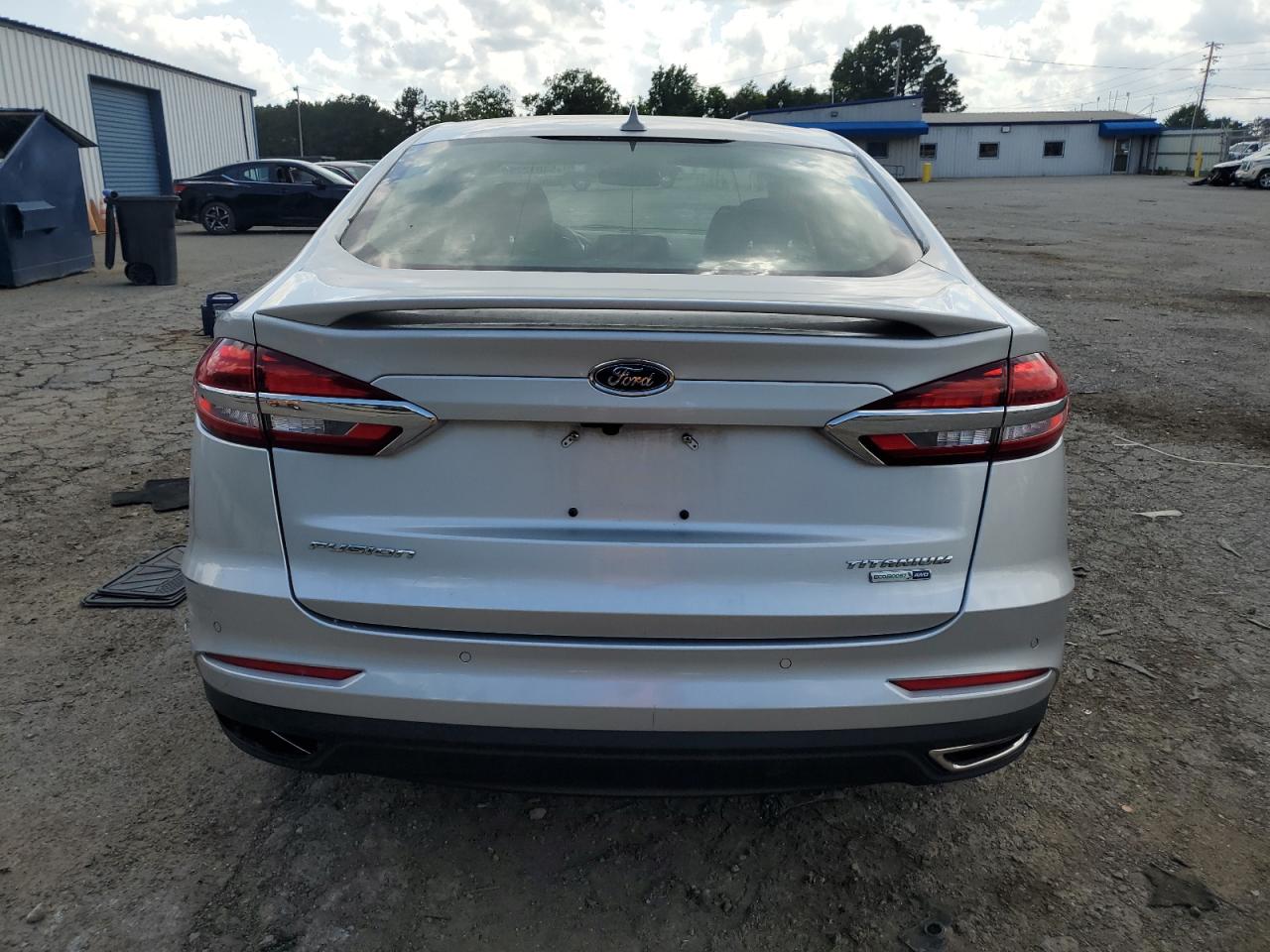FORD FUSION TITANIUM