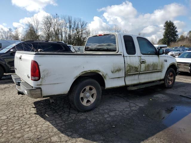 FORD F150 2001 white  gas 1FTZX17281NB94233 photo #4