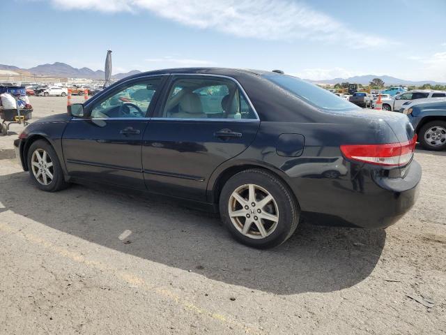 HONDA ACCORD EX 2004 black  gas 1HGCM66504A059252 photo #3
