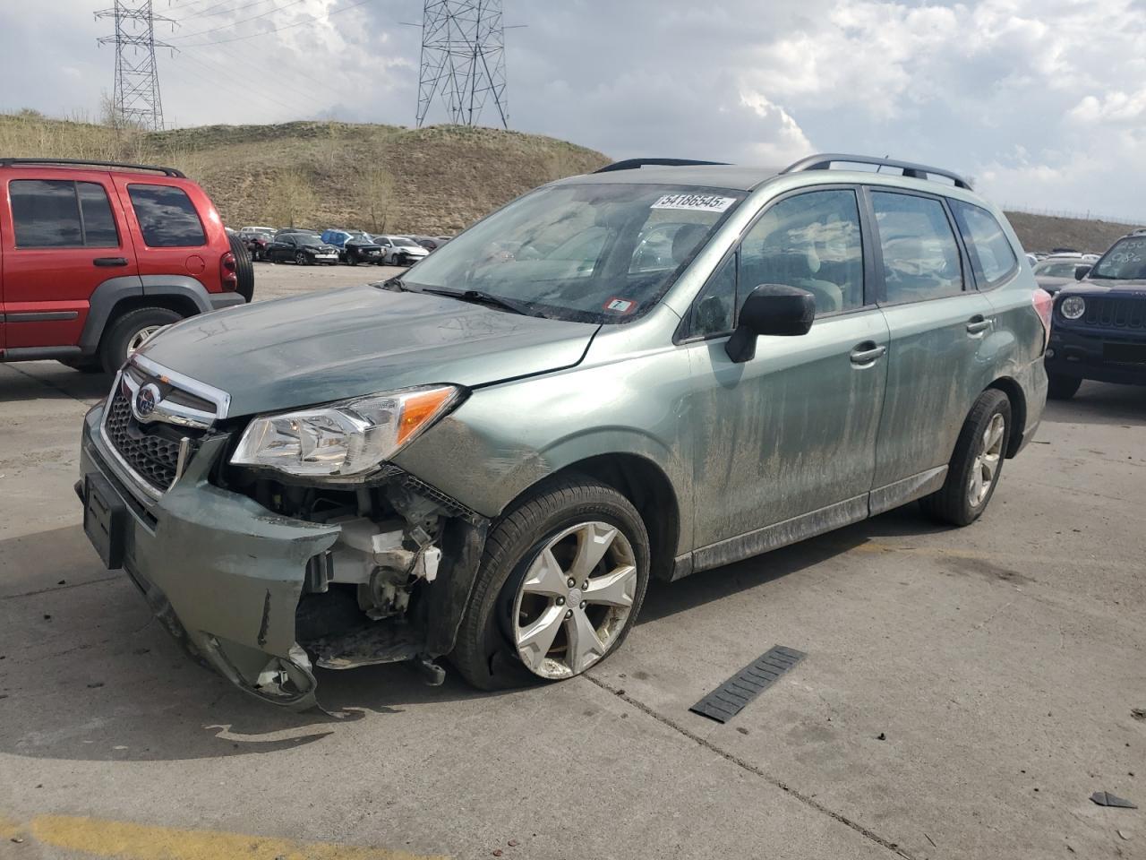 SUBARU FORESTER 2.5I