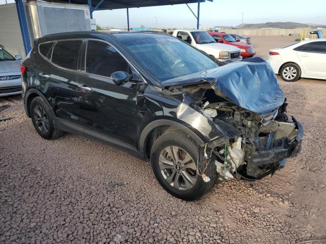 Vin: 5xyzu3lb2fg302824, lot: 53579045, hyundai santa fe 20154