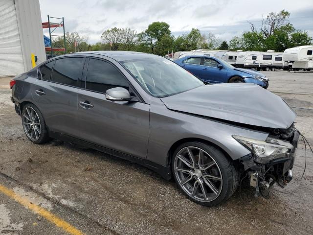 Vin: jn1ev7ar1gm340602, lot: 55073605, infiniti q50 premium 20164