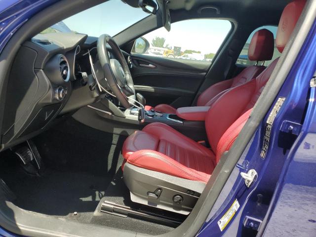 2022 ALFA ROMEO STELVIO - ZASPAJAN1N7D24513