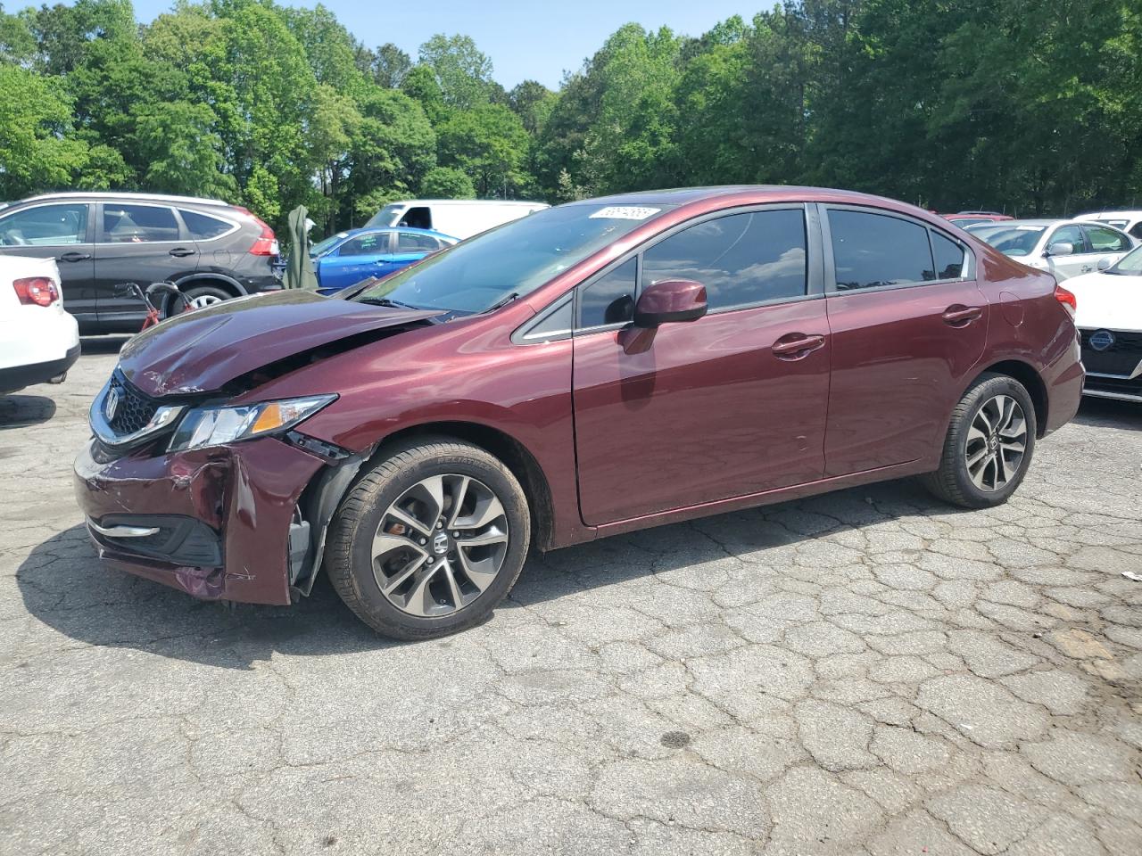 HONDA CIVIC EX