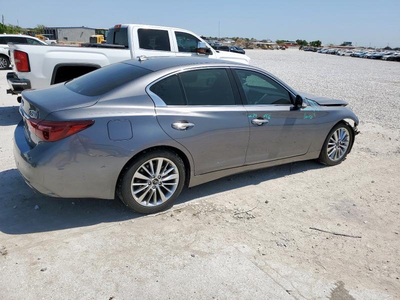 Vin: jn1ev7bp8mm705866, lot: 52882645, infiniti q50 luxe 20213