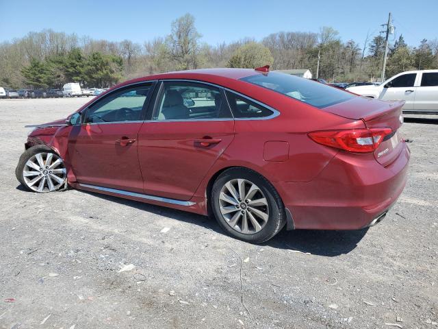 Vin: 5npe34af9gh261907, lot: 52534385, hyundai sonata sport 20162