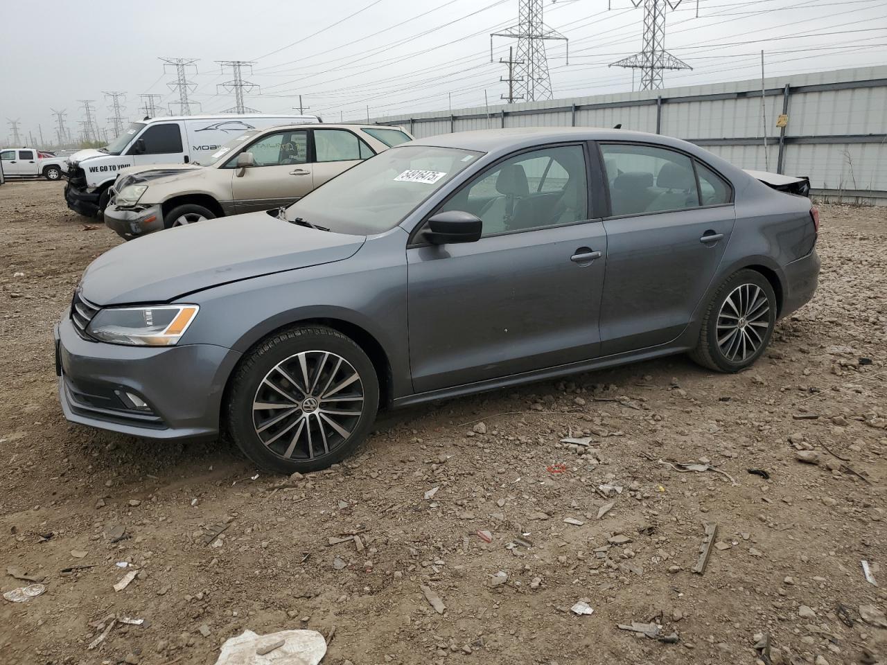 VOLKSWAGEN JETTA SE