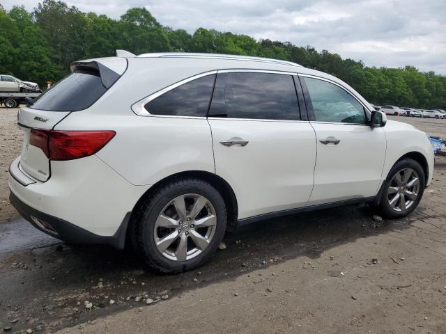 Vin: 5fryd4h90gb007560, lot: 54210445, acura mdx advance 20163