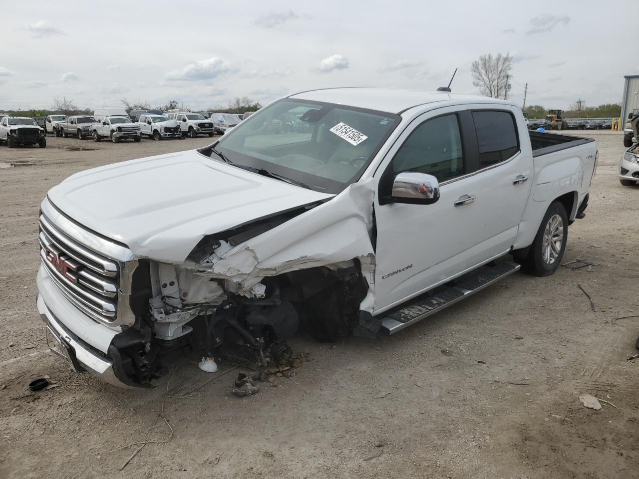 GMC CANYON SLT