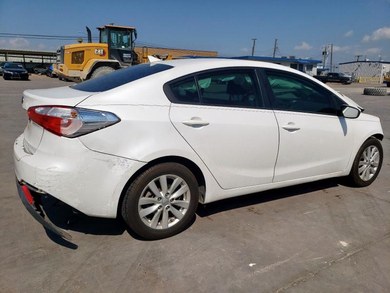 Vin: knafx4a67e5154034, lot: 53384355, kia forte lx 20143