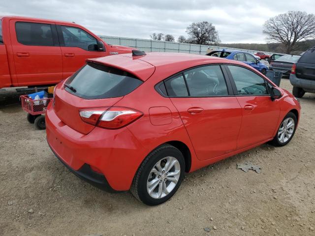 Vin: 3g1bc6sm2ks601594, lot: 54215035, chevrolet cruze ls 20193