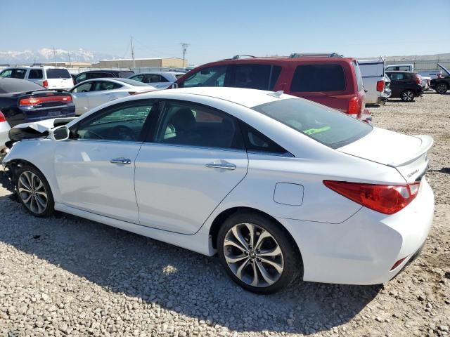Vin: 5npec4ac9eh817104, lot: 53101235, hyundai sonata se 20142