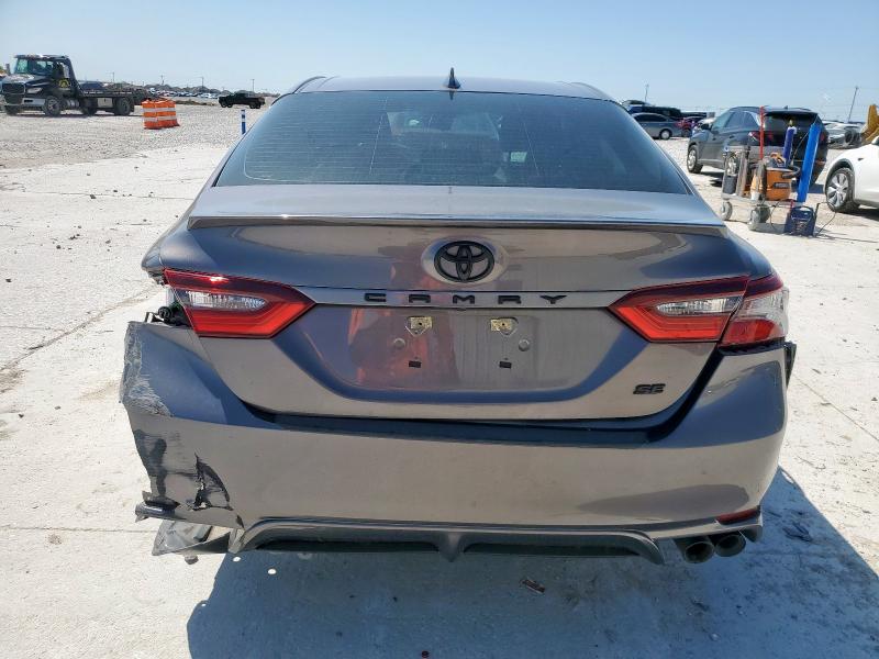 2022 TOYOTA CAMRY SE - 4T1G11AK3NU652043