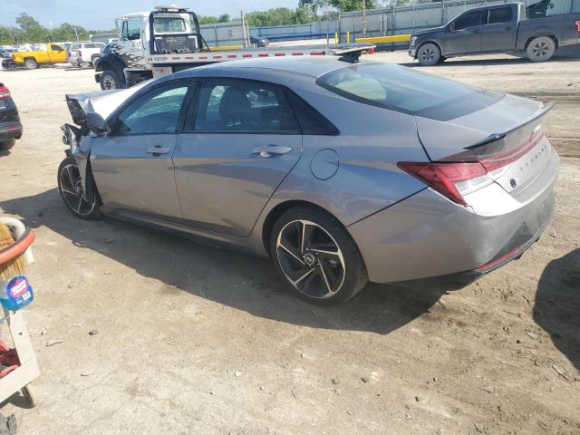Vin: kmhlr4af5pu416721, lot: 54340745, hyundai elantra n line 20232