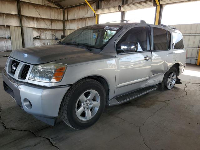 NISSAN ARMADA SE 2004 silver  gas 5N1AA08A14N703819 photo #1