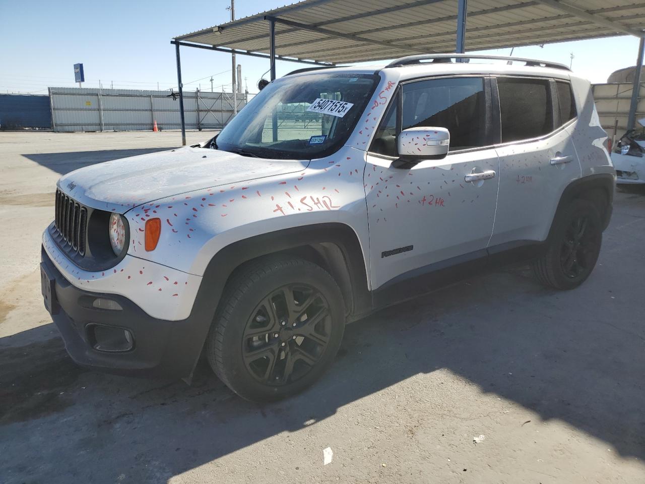 JEEP RENEGADE LATITUDE