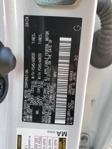 2024 TOYOTA 4RUNNER LI JTEKU5JR8R6277346