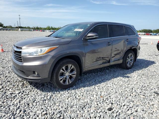 Vin: 5tdzkrfh0fs042502, lot: 53940975, toyota highlander le 2015 img_1