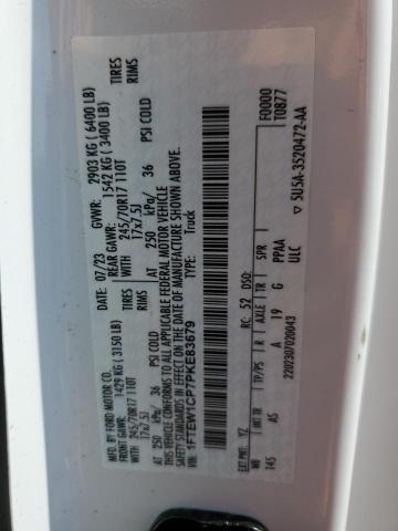 2023 FORD F150 SUPER - 1FTEW1CP7PKE83679