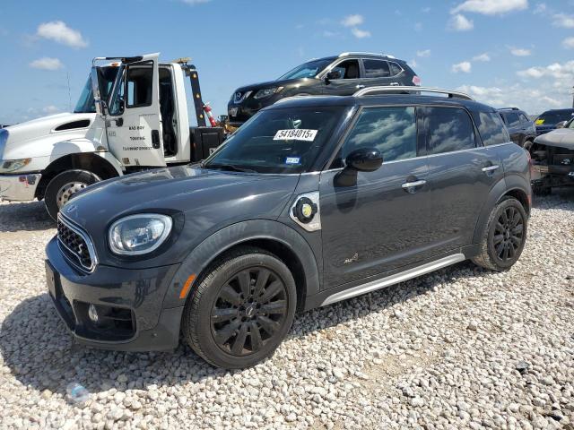 Vin: wmzyu7c48j3e56863, lot: 54184015, mini cooper s e countryman all4 2018 img_1