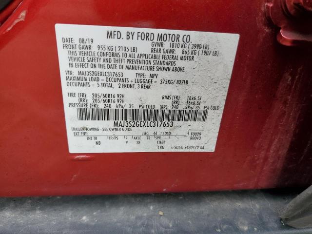 2020 FORD ECOSPORT S - MAJ3S2GEXLC317653