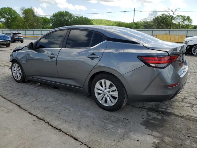 Vin: 3n1ab8bv4ly222611, lot: 54133715, nissan sentra s 20202