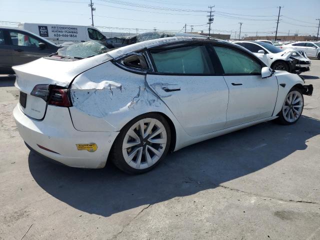 Vin: 5yj3e1ebxnf211018, lot: 52379205, tesla model 3 20223