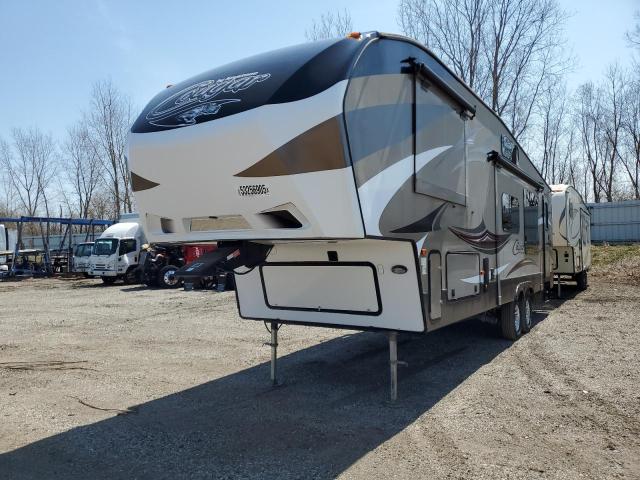 KEYSTONE COUGAR 2015 white   4YDF30125F2504250 photo #3