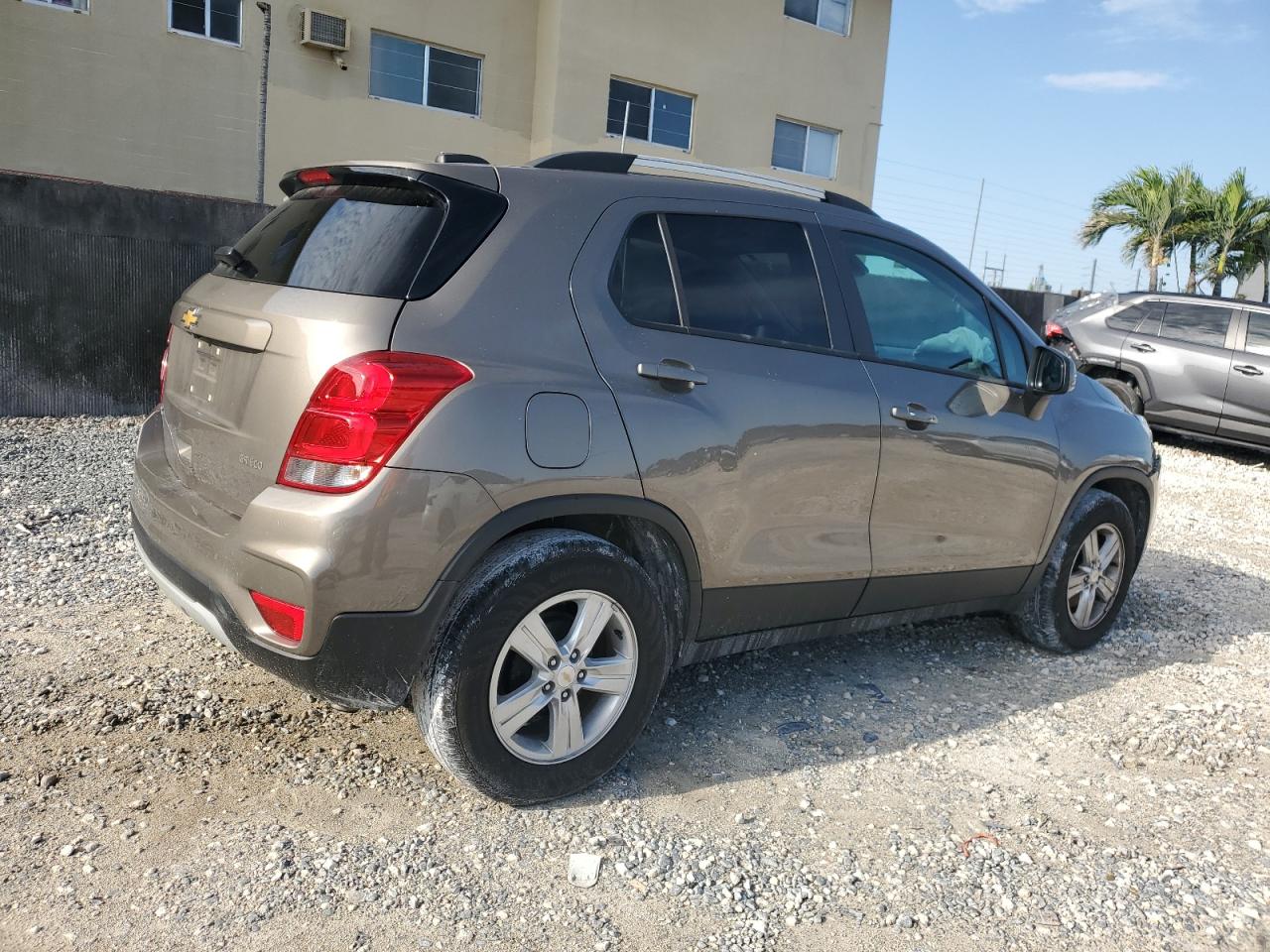CHEVROLET TRAX 2022