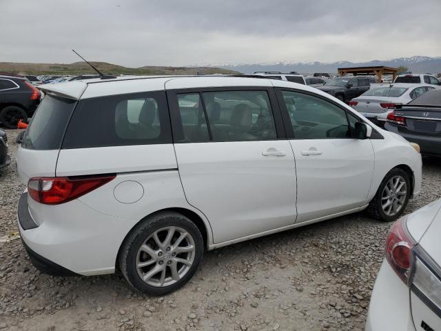 MAZDA 5 2012 white  gas JM1CW2CL2C0113997 photo #4