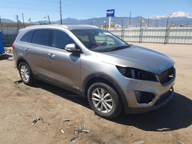 Vin: 5xypgda50hg233197, lot: 53356035, kia sorento lx 20174