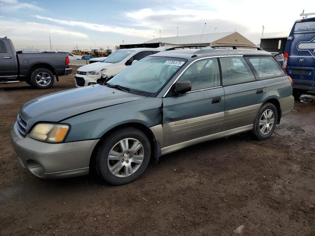 SUBARU OUTBACK