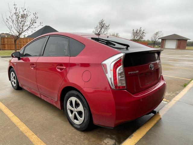Vin: jtdkn3duxd5671581, lot: 52106405, toyota prius 20133