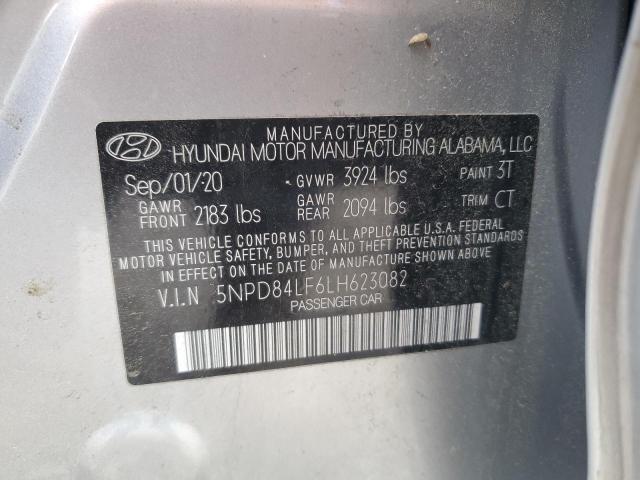 2020 HYUNDAI ELANTRA SE - 5NPD84LF6LH623082