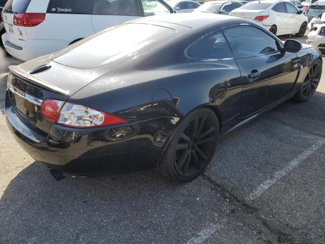 JAGUAR XK 2008 black coupe gas SAJWA43B985B23651 photo #4