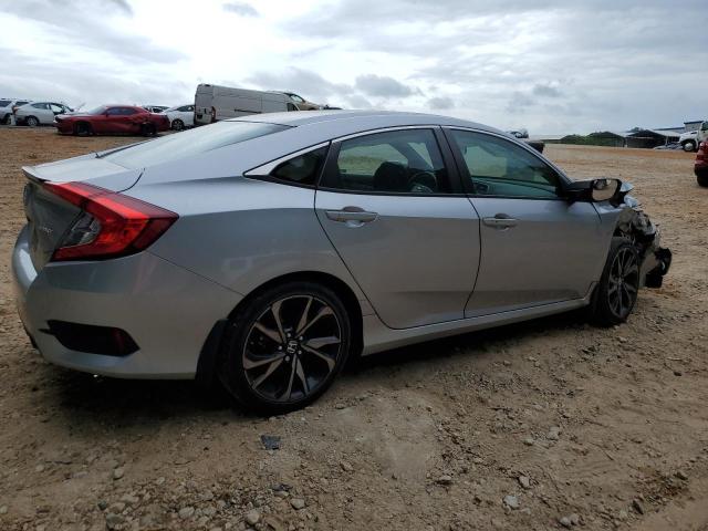 Vin: 2hgfc2f88kh564148, lot: 54158895, honda civic sport 20193