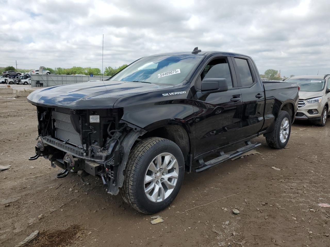 CHEVROLET SILVERADO K1500 CUSTOM